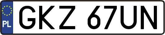 GKZ67UN