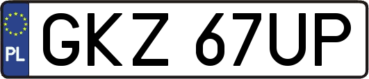GKZ67UP