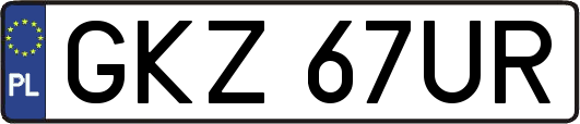 GKZ67UR