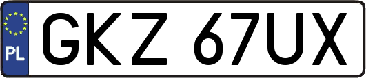 GKZ67UX