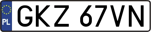 GKZ67VN