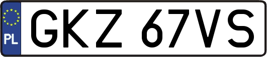 GKZ67VS