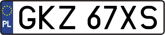 GKZ67XS