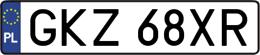 GKZ68XR
