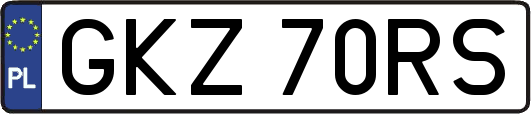 GKZ70RS