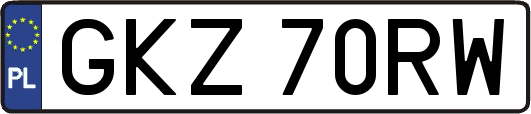 GKZ70RW