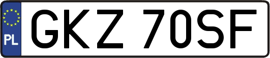 GKZ70SF