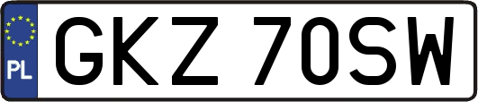 GKZ70SW