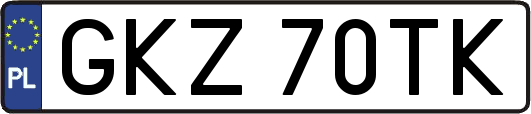 GKZ70TK