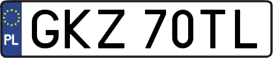 GKZ70TL