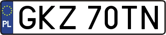 GKZ70TN
