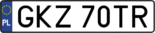 GKZ70TR