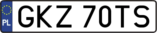GKZ70TS