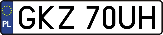 GKZ70UH