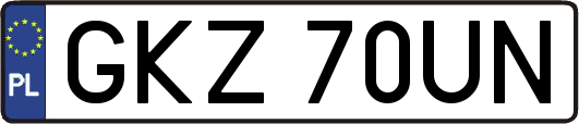 GKZ70UN