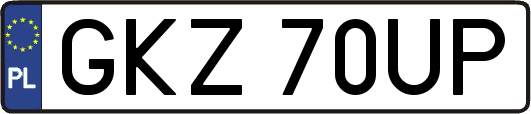 GKZ70UP
