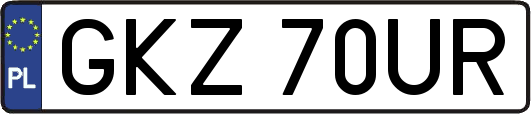 GKZ70UR