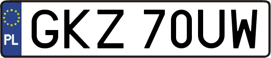 GKZ70UW