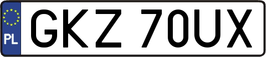 GKZ70UX