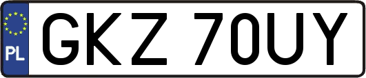 GKZ70UY