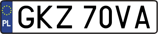 GKZ70VA