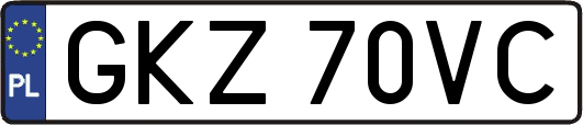 GKZ70VC