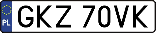 GKZ70VK