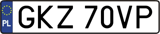 GKZ70VP