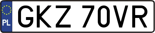GKZ70VR