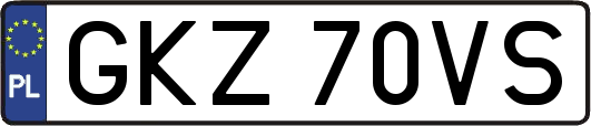 GKZ70VS
