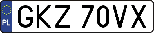 GKZ70VX