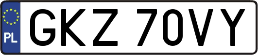 GKZ70VY