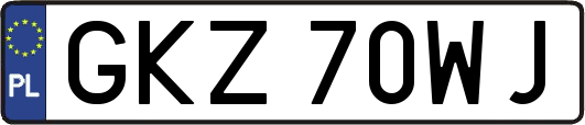 GKZ70WJ