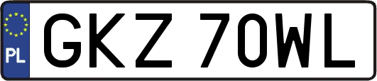 GKZ70WL