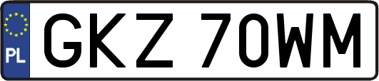 GKZ70WM