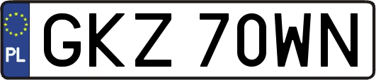 GKZ70WN
