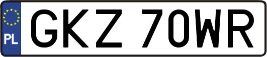 GKZ70WR