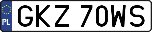 GKZ70WS