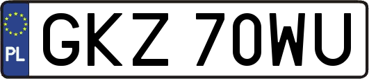 GKZ70WU