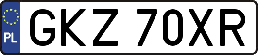 GKZ70XR