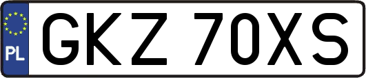 GKZ70XS
