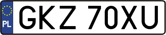 GKZ70XU