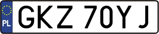 GKZ70YJ