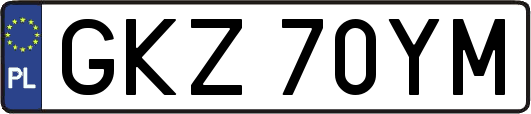 GKZ70YM
