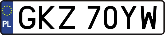 GKZ70YW