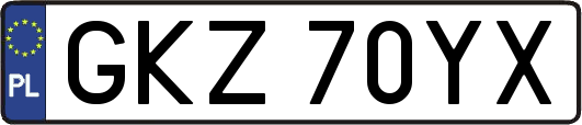GKZ70YX
