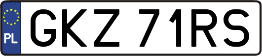 GKZ71RS