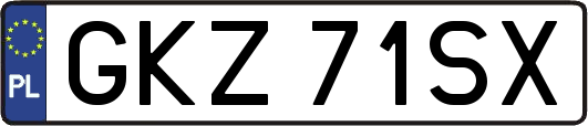GKZ71SX
