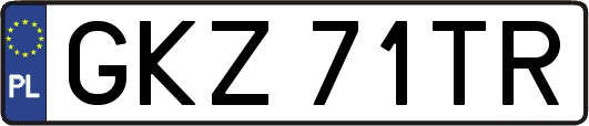 GKZ71TR