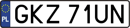 GKZ71UN